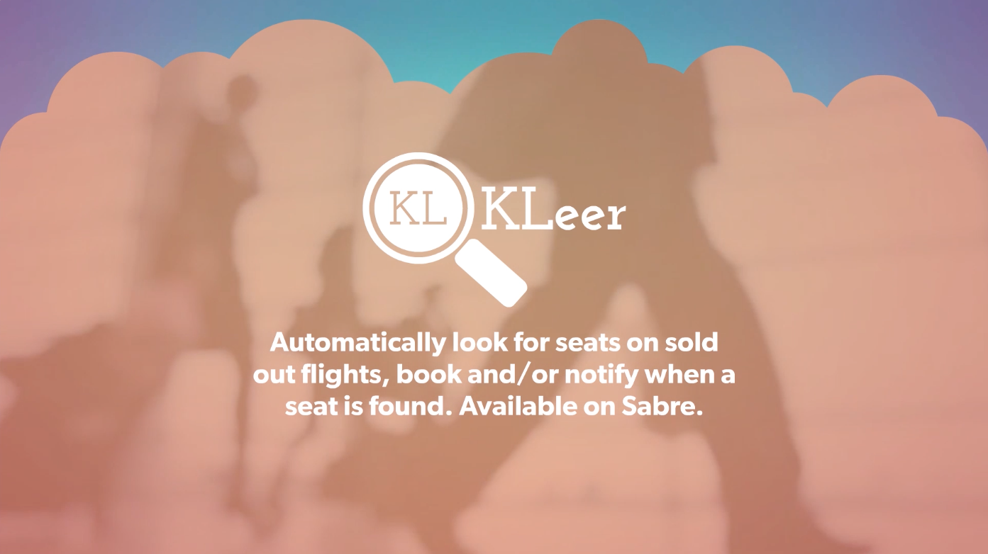KLeer - Waitlist management, Look for seats on sold out flights
