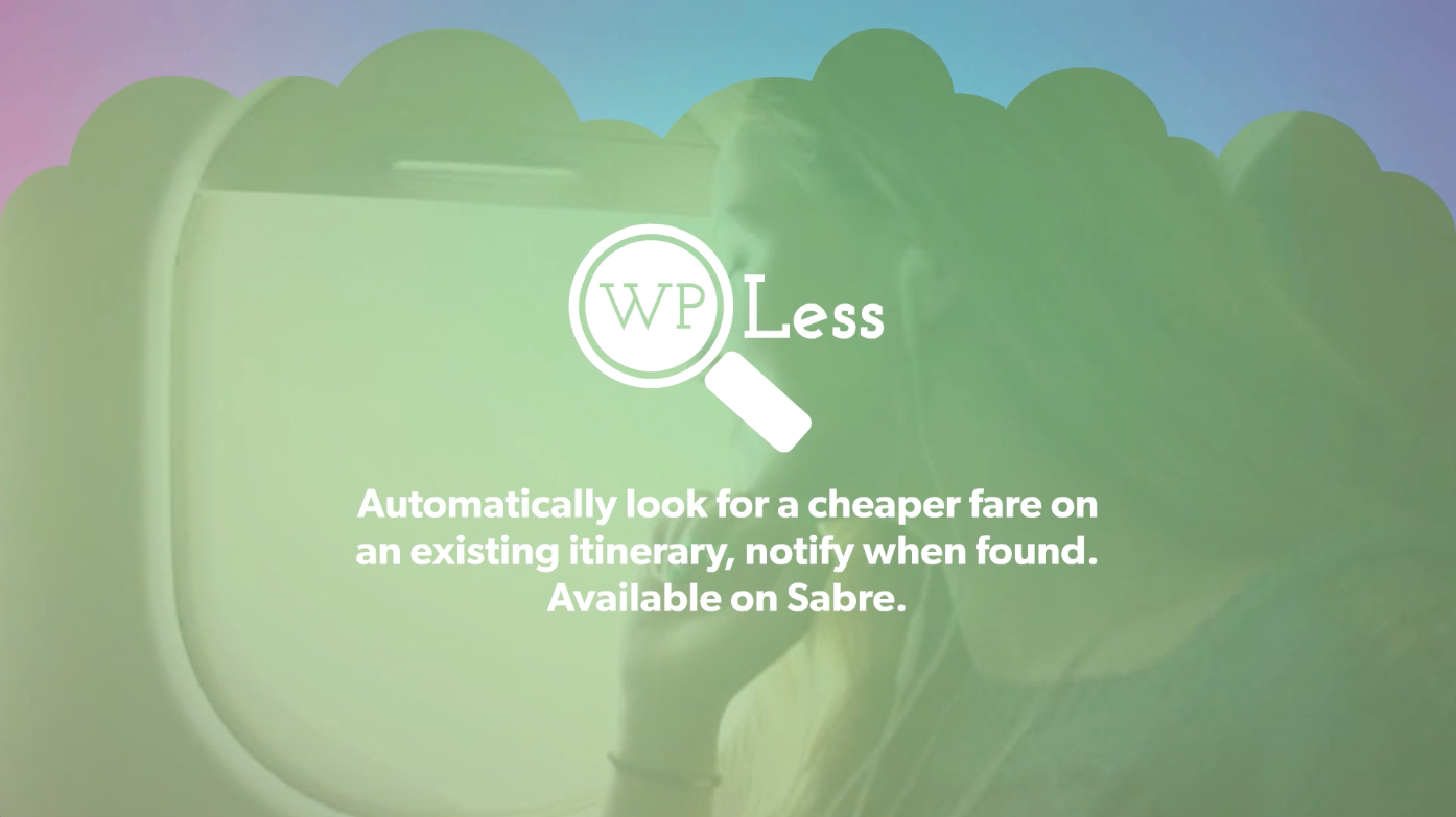 Less - Low fare search, Automatically look for a cheaper fare