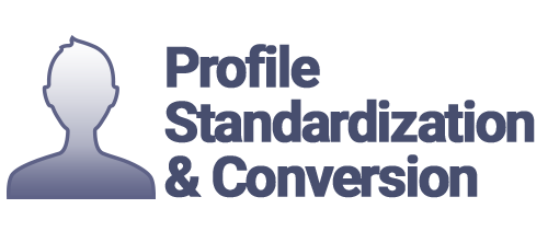 Profile Standardization & Conversion